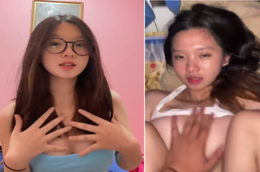Đẹp gái bị phá trợn mắt còn nhồi sịp vào mồm